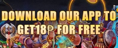 App Download Welcome Reward promotion banner