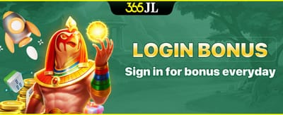 Daily Login Bonus 💰 promotion banner